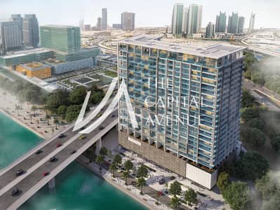3 Bedroom Flat for Rent in Al Maryah Island, Abu Dhabi - Main Bird Eye. jpg