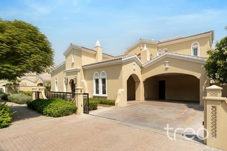 5 Bedroom Villa for Rent in Arabian Ranches, Dubai - Polo Homes Mansion | Private Pool