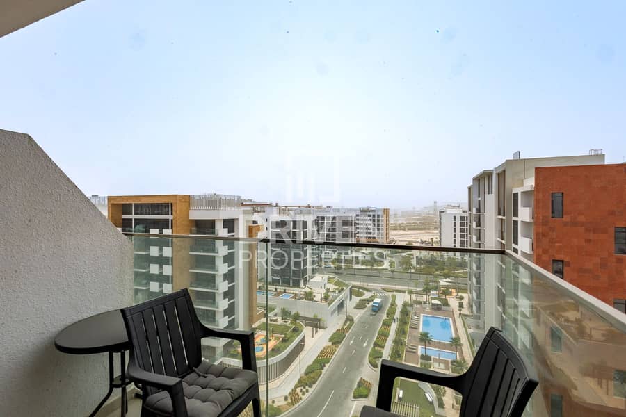 شقة في ريفيرا،ميدان ون،مدينة ميدان 724999 درهم - 12263346