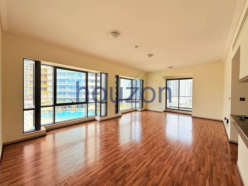 Квартира в Дубай Даунтаун，Саут Ридж，Саут Ридж 6, 2 cпальни, 169990 AED - 12263385