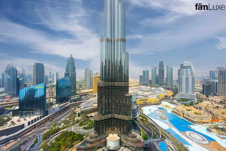 4 Bedroom Penthouse for Sale in Downtown Dubai, Dubai - Full Burj View | Prime 02 Series | Half Floor