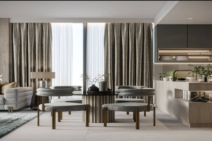 Квартира в Арджан,Элевэйт от Прескотт, 1 спальня, 1350000 AED - 12263540 Квартира в Арджан,Элевэйт от Прескотт, 1 спальня, 1350000 AED - 12263540