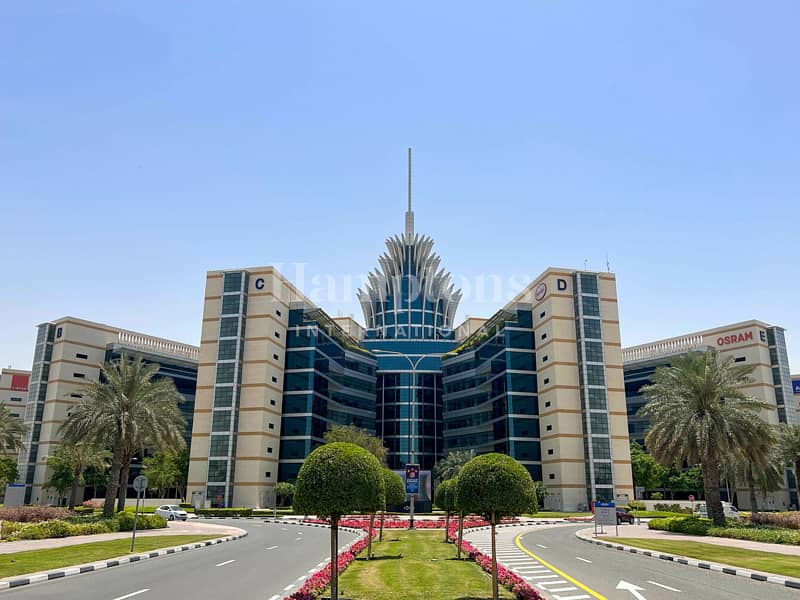 位于迪拜硅绿洲，红宝石公馆 1 卧室的公寓 725000 AED - 12263551