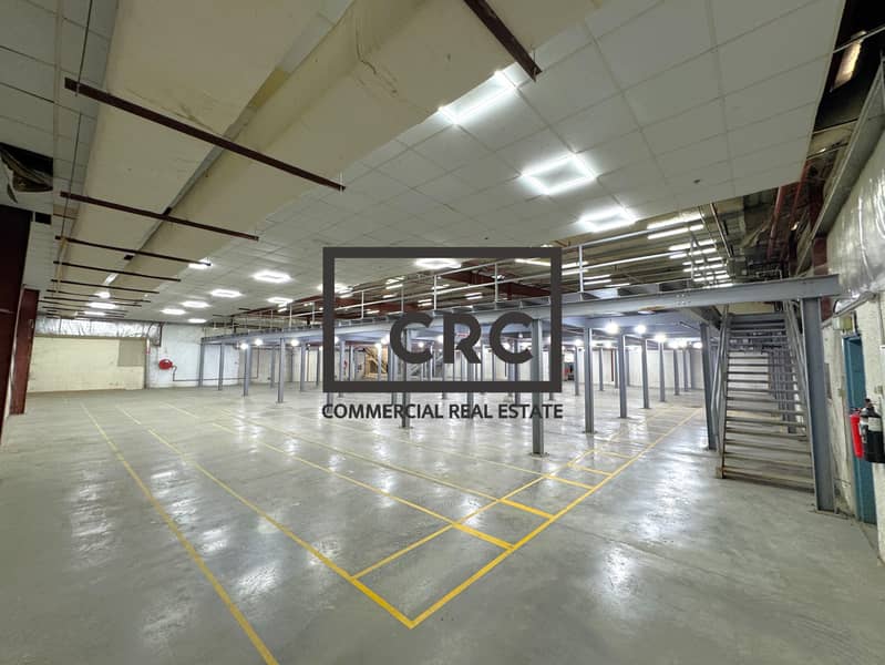 位于拉斯库尔，拉斯库尔工业区，拉斯库尔工业区2号 的仓库 2954710 AED - 9668830