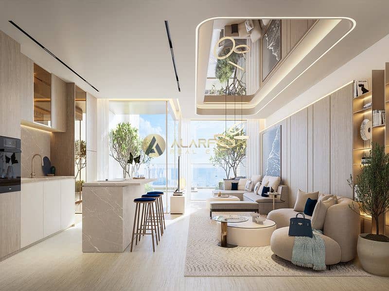 17 Render_Vitalia_Residences_4 Bed_Duplex Lower Living & Kitchen. jpg