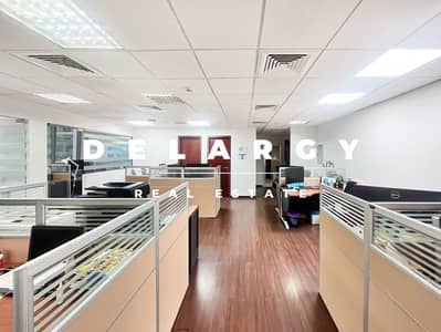 朱美拉湖塔 (JLT)， 迪拜 写字楼待租 - 位于朱美拉湖塔 (JLT)，JLT W区，蒂凡尼大厦 的写字楼 145000 AED - 12263743