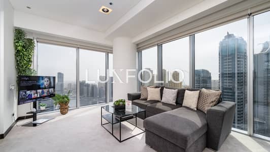 2 Bedroom Apartment for Rent in Dubai Marina, Dubai - Waterfront Luxury 2 Bed in Marina Mall Hotel