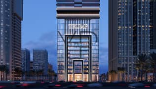Trump Tower Dubai | 2 BR Sea View | Highest Pool