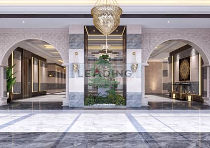 فلیٹ 4 غرف نوم للبيع في الممزر، الشارقة - GF-Entrance 01-v 01. jpg