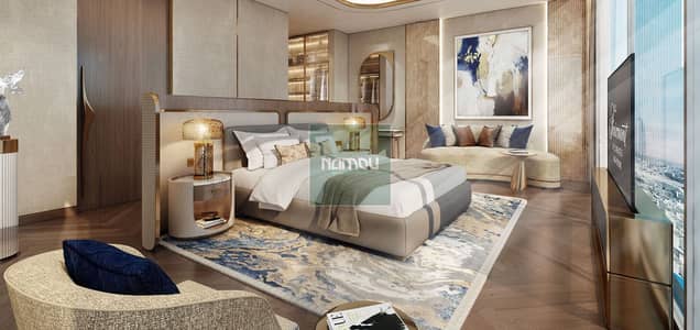 3 Bedroom Apartment for Sale in Al Marjan Island, Ras Al Khaimah - Exclusive 3BR Apartment at Fairmont Residences | Full Sea View & 5 Lifestyle