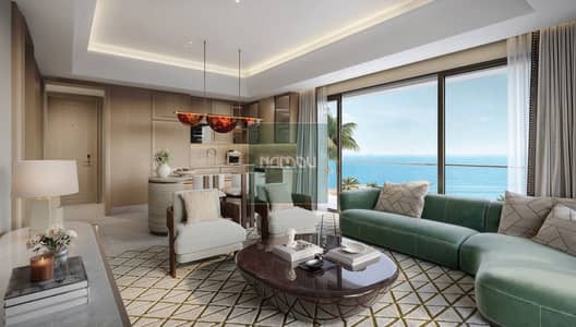 1 Bedroom Flat for Sale in Al Marjan Island, Ras Al Khaimah - Luxury 1BR Apartment at Fairmont Al Marjan | Beachfront Living with Hotel Services