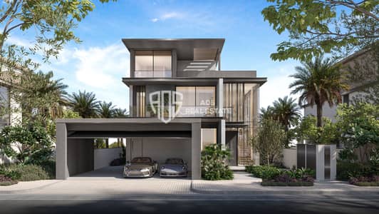 4 Bedroom Villa for Sale in Nad Al Sheba, Dubai - Nad Al Sheba Gardens Phase 10 5BR Grey Street 01. jpg