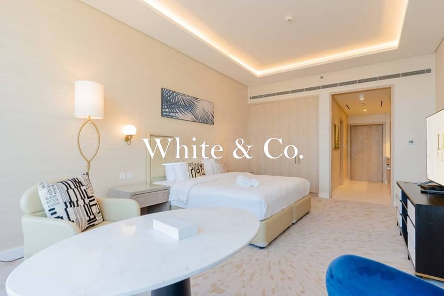 位于朱美拉棕榈岛，棕榈大厦 的公寓 145000 AED - 12263903