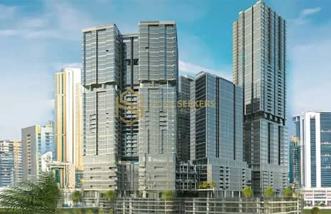 阿尔雷姆岛， 阿布扎比 1 卧室公寓待租 - Radiant-Boulevard-Banner. jpg copy. jpg