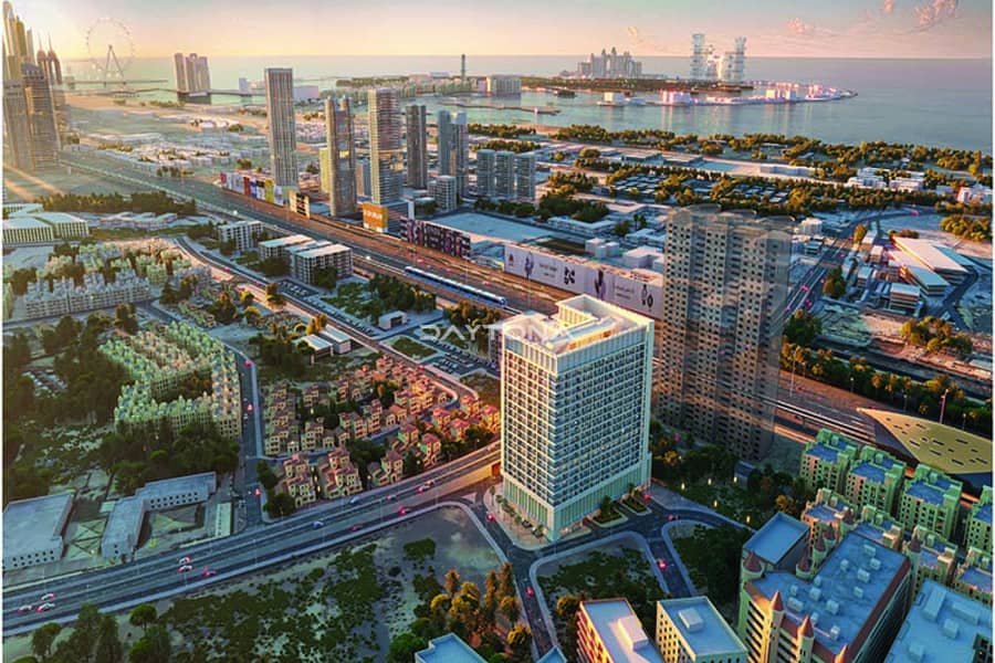 位于阿尔巴沙住宅区，阿尔巴沙1号区，Marriott Residences Sheikh Zayed Road 3 卧室的公寓 3165000 AED - 12264346