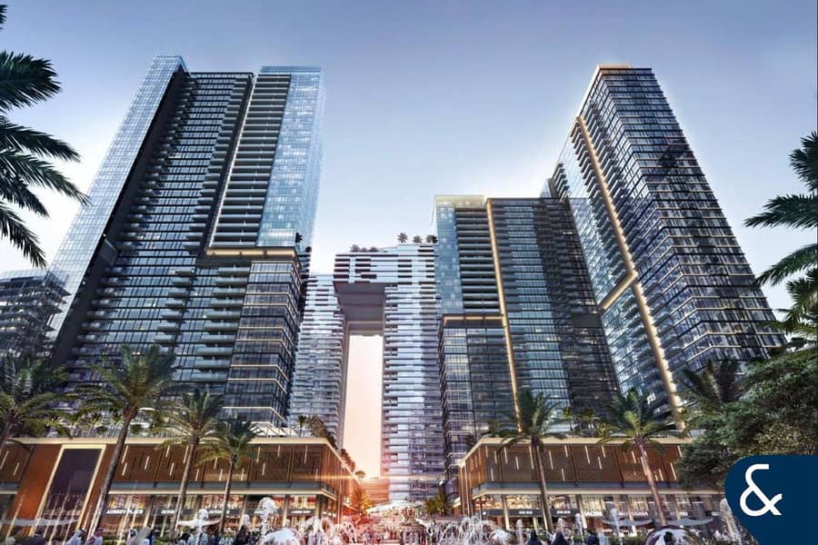 位于迪拜湾，基法夫街区，公园景观住宅，公园景观公寓B座 3 卧室的公寓 3750000 AED - 12264350