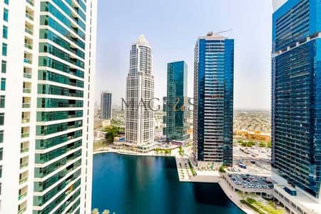 2 Bedroom Flat for Sale in Jumeirah Lake Towers (JLT), Dubai - HIGH FLOOR | MARINA AND LAKE VIEW | VACANT