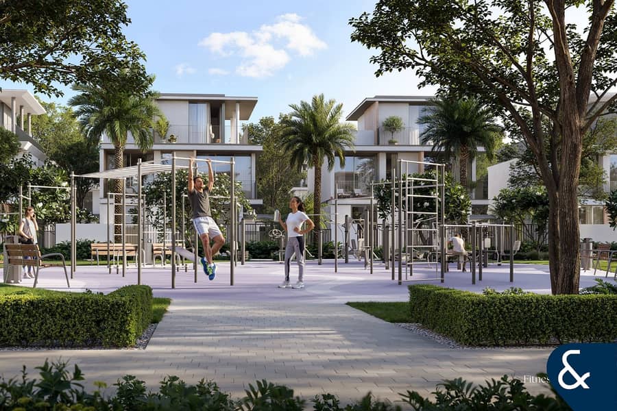 位于迪拜投资园区（DIP），Grand Polo Club & Resort，Selvara 4 卧室的别墅 6279888 AED - 12264353