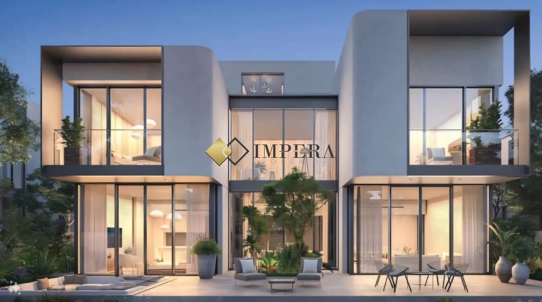位于迪拜山庄，谦恭山顶别墅 5 卧室的别墅 28000000 AED - 12038689