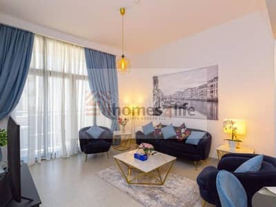 2 Bedroom Flat for Rent in Town Square, Dubai - FURNISHED | AVAILABLE BY 1ST OF SEP | POOL VIEW