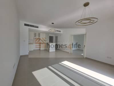 4 Bedroom Townhouse for Rent in Town Square, Dubai - Vacant | Prime Location | On the Pool and Park