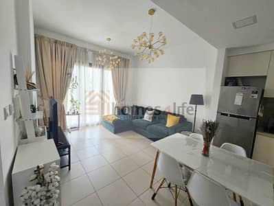 1 Bedroom Apartment for Rent in Town Square, Dubai - VACANT NOW | FULLY FURNISHED | BOULEVARD FACING