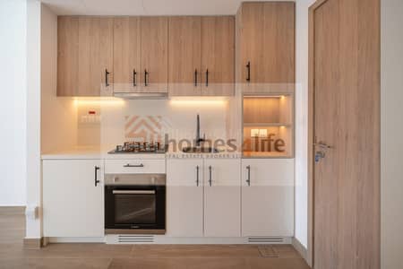 Studio for Rent in Town Square, Dubai - BRAND NEW | WITH KITCHEN APPLIANCES | POOL VIEW