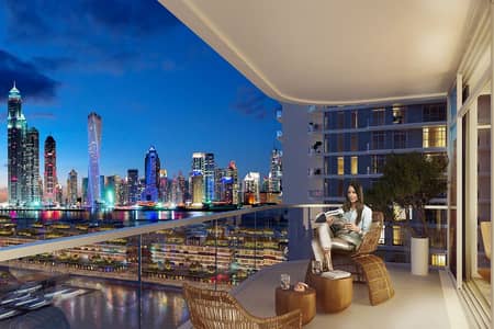3 Bedroom Flat for Sale in Dubai Harbour, Dubai - Full Palm View | 3BR in Address The Bay