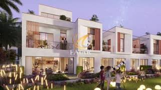 تاون هاوس في آيفي،داماك ريفرسايد،مجمع دبي للاستثمار 4 غرف 2499000 درهم - 12264465