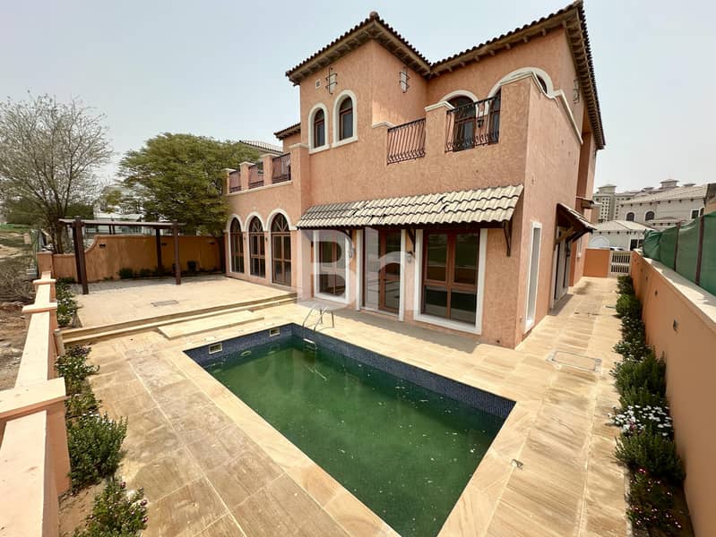 位于朱美拉高尔夫庄园，橙色湖泊住宅区 4 卧室的别墅 14500000 AED - 12264473