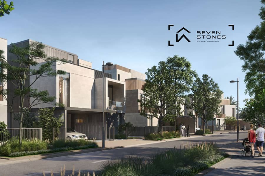 位于阿拉伯牧场3号，埃利-萨博，埃利-萨博2号 4 卧室的别墅 7900000 AED - 12233601