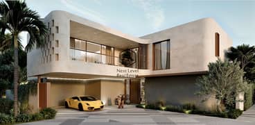 Luxurious Villa with Private Pool | 5% Downpayment | 5 Minutes to Dubai | Flipping Deal