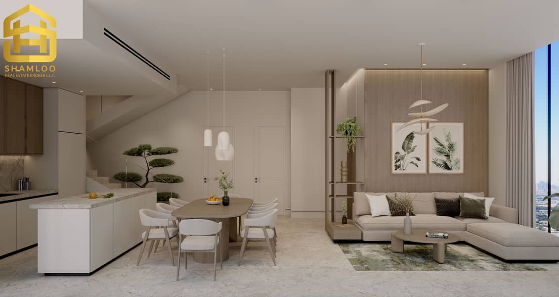 9 3BHK-Living Area - View 1. jpg