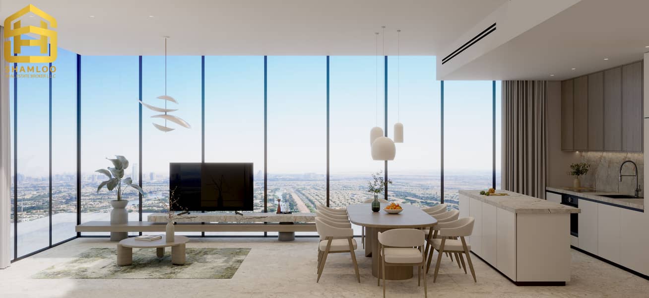 10 3BHK-Living Area - View 2. jpg