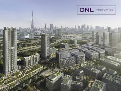 1 Bedroom Apartment for Sale in Dubai Design District, Dubai - Genuine Resale | Close To OP | Contemporary Design