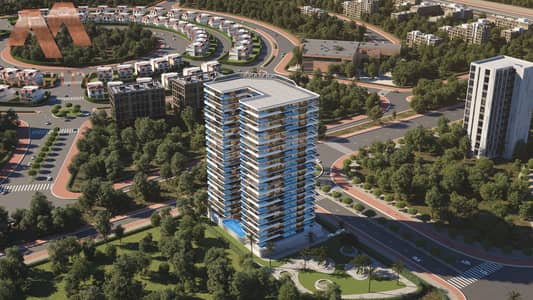 Studio for Sale in Dubai Land Residence Complex, Dubai - Aerial day. jpg