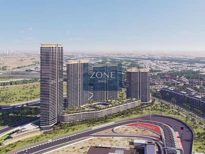 1 Спальня Апартаменты Продажа в Мотор Сити, Дубай - Solis_2. jpg