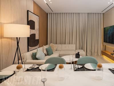 2 Bedroom Flat for Sale in Majan, Dubai - Luxury 1BR | 10% Booking | Handover Sept 2026