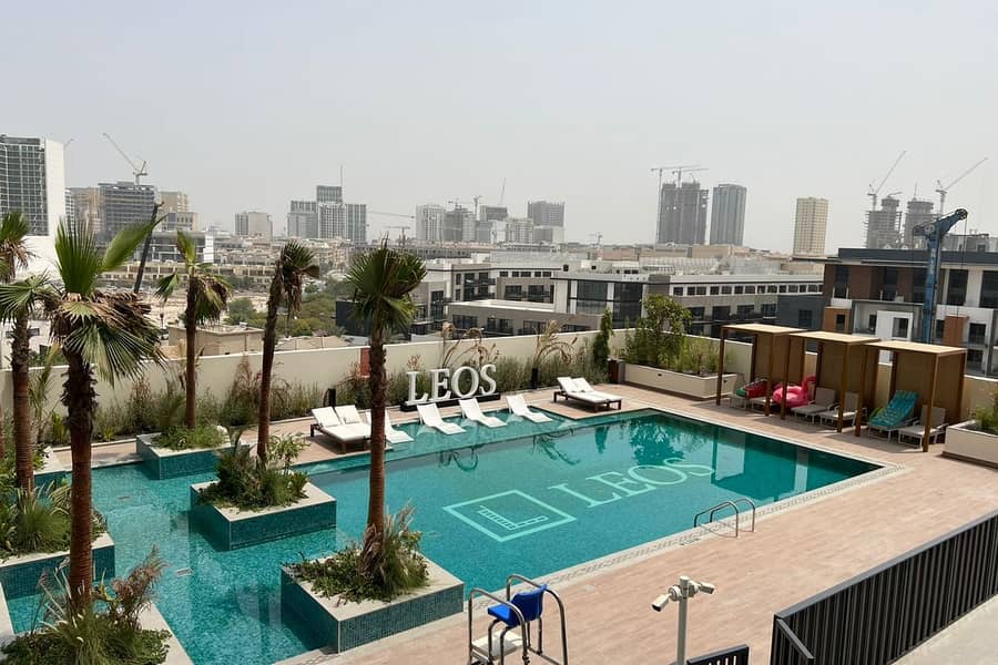 位于朱美拉环形村(JVC)，JVC第11区，哈德利高塔 的公寓 784999 AED - 12265121