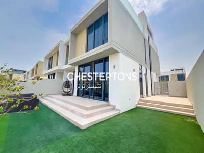3 Bedroom Apartment for Rent in Dubai Hills Estate, Dubai - 3BR + Maids | Next To Pool | Green Belt
