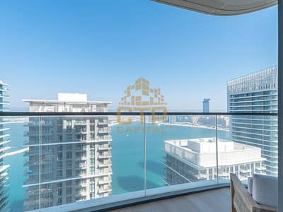شقة 1 غرفة نوم للايجار في دبي هاربور‬، دبي - Balcony-1. jpg