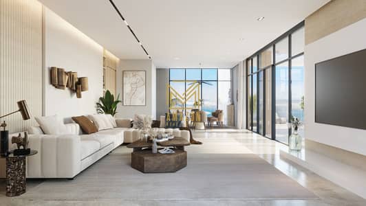 迪拜海港城， 迪拜 3 卧室公寓待售 - Riva residence1. jpeg