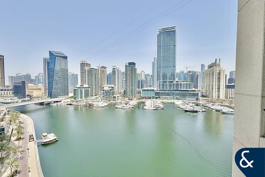 位于迪拜码头，滨海长廊公寓，博波尔大厦 2 卧室的公寓 185000 AED - 12265340