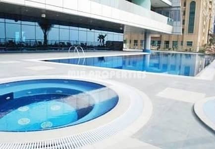 3 Cпальни Апартаменты в аренду в Дубай Марина, Дубай - Pool-2. jpg