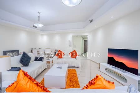 3 Bedroom Flat for Sale in Jumeirah Lake Towers (JLT), Dubai - Unfurnished | Lake View | 3Bed+Maids