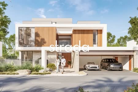 5 Bedroom Townhouse for Sale in The Valley by Emaar, Dubai - Park Facing | Corner Plot | Original Price +6%
