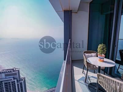 朱美拉海滩住宅（JBR）， 迪拜 1 卧室单位待售 - 位于朱美拉海滩住宅（JBR），朱美拉谦恭度假酒店和水疗中心，朱美拉门户2号大厦 1 卧室的公寓 3250000 AED - 12265595
