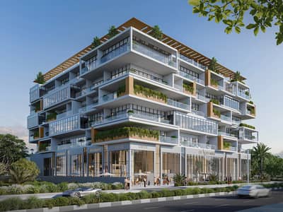 阿尔扬街区， 迪拜 写字楼待售 - 250522_RARE 7389 ARJAN Project_Exterior_02_Rev02. jpeg