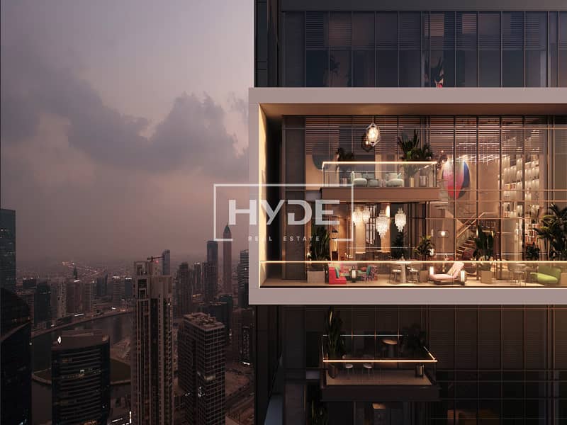 شقة في 25H هيمات،وسط مدينة دبي 3 غرف 18870877 درهم - 12265645