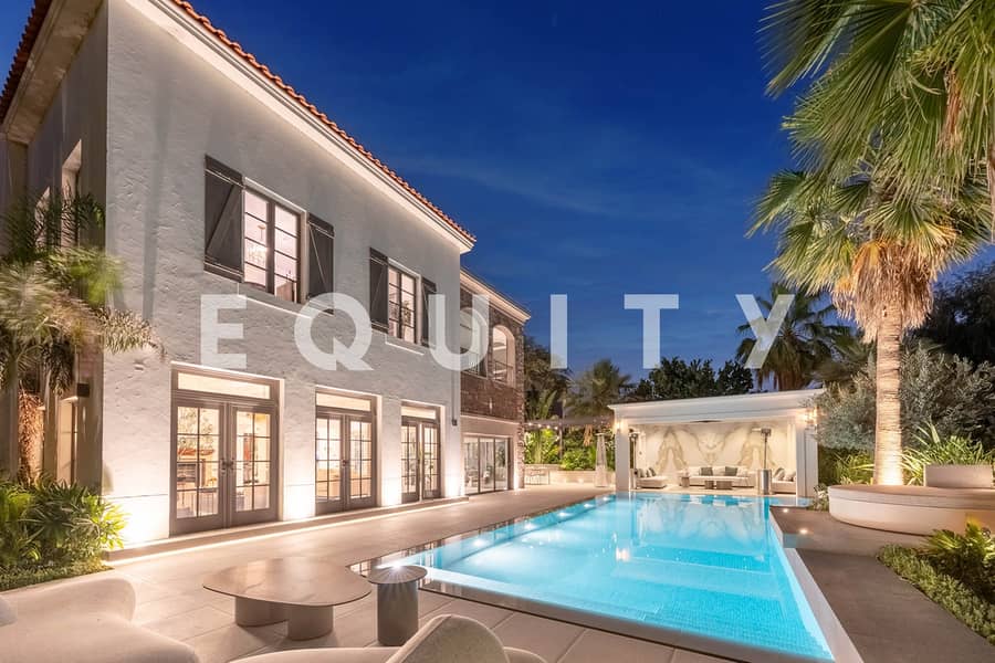 位于朱美拉高尔夫庄园，火焰树岭住宅区 5 卧室的别墅 26500000 AED - 12265653